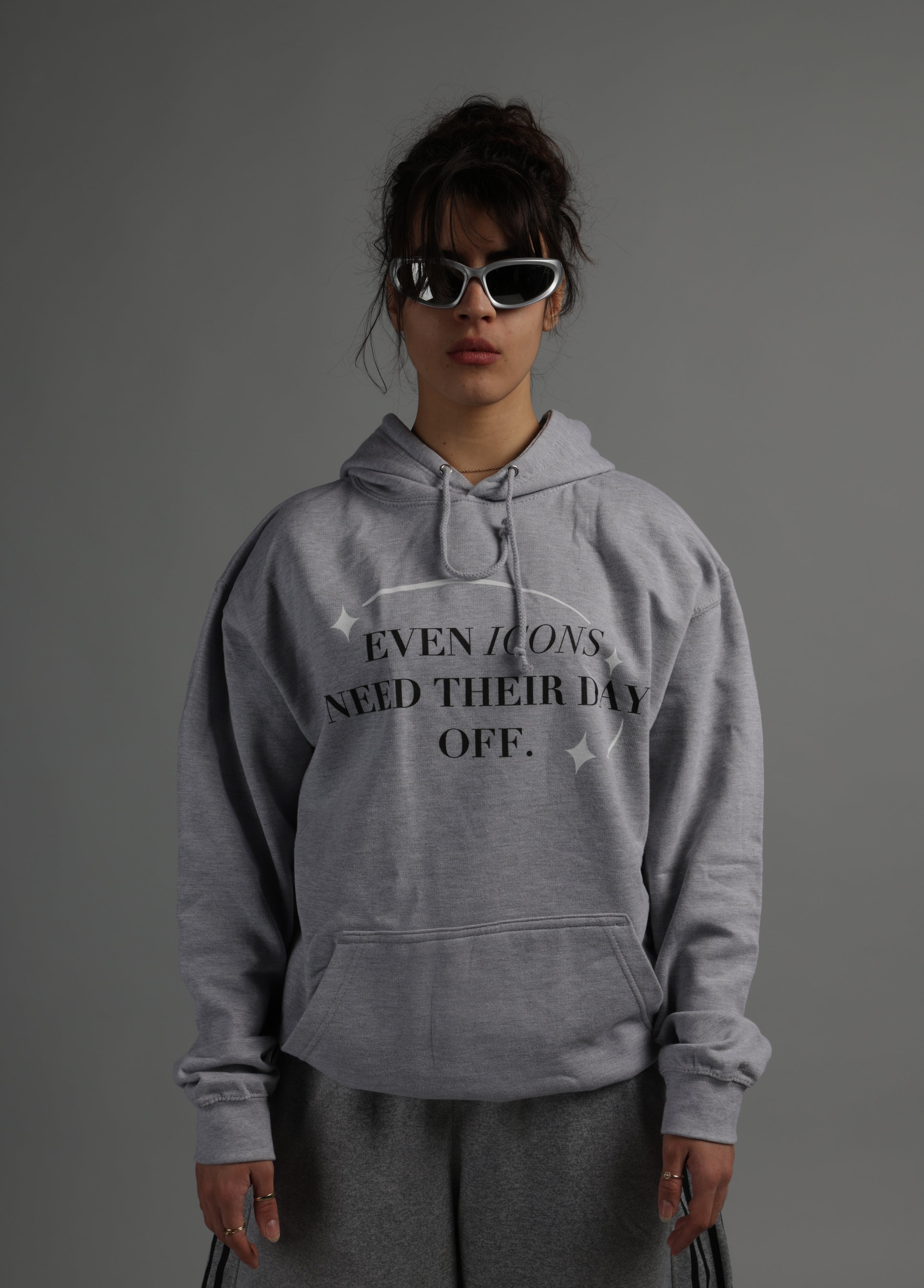 DAY OFF FOR ICONS – Hoodie