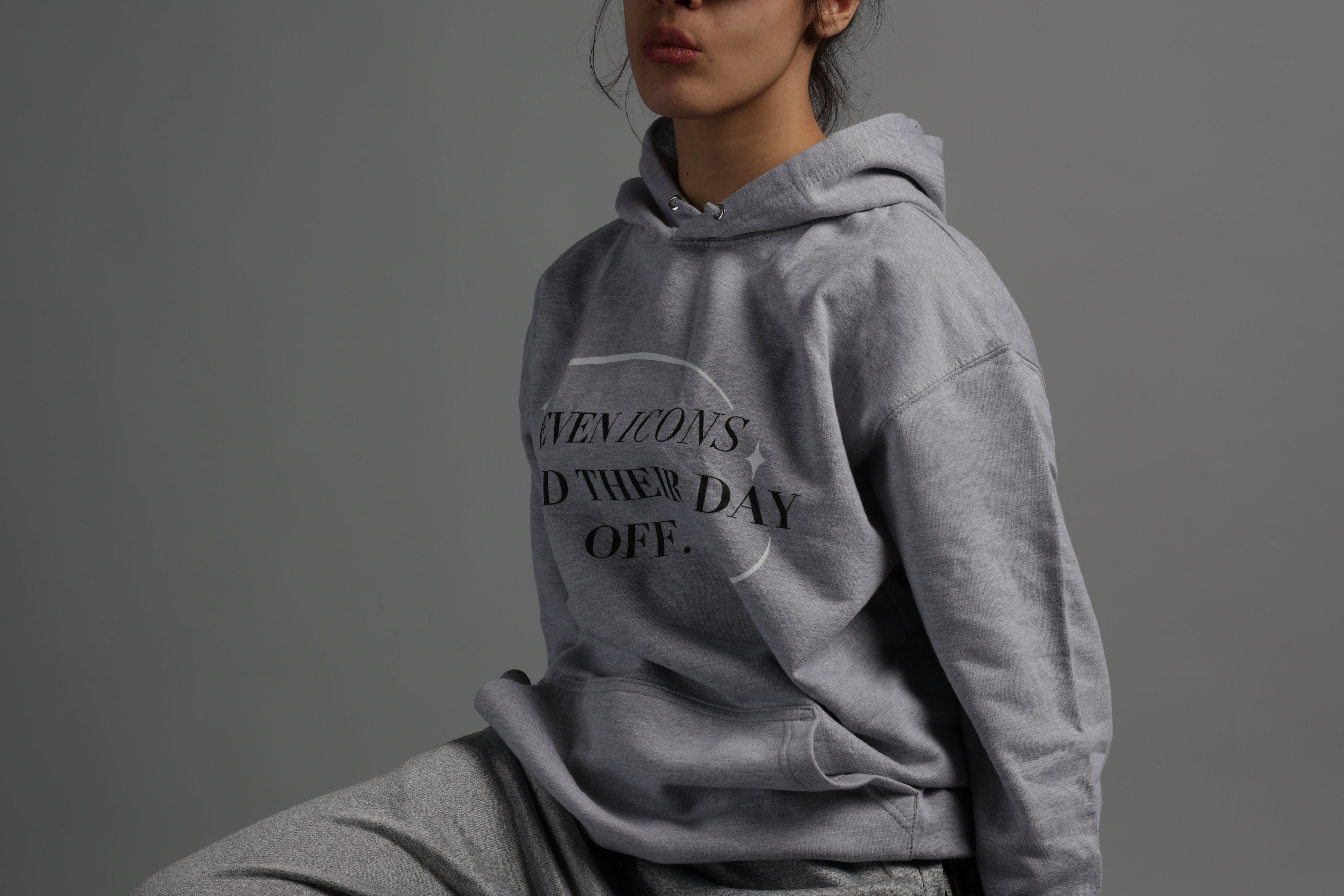 DAY OFF FOR ICONS – Hoodie