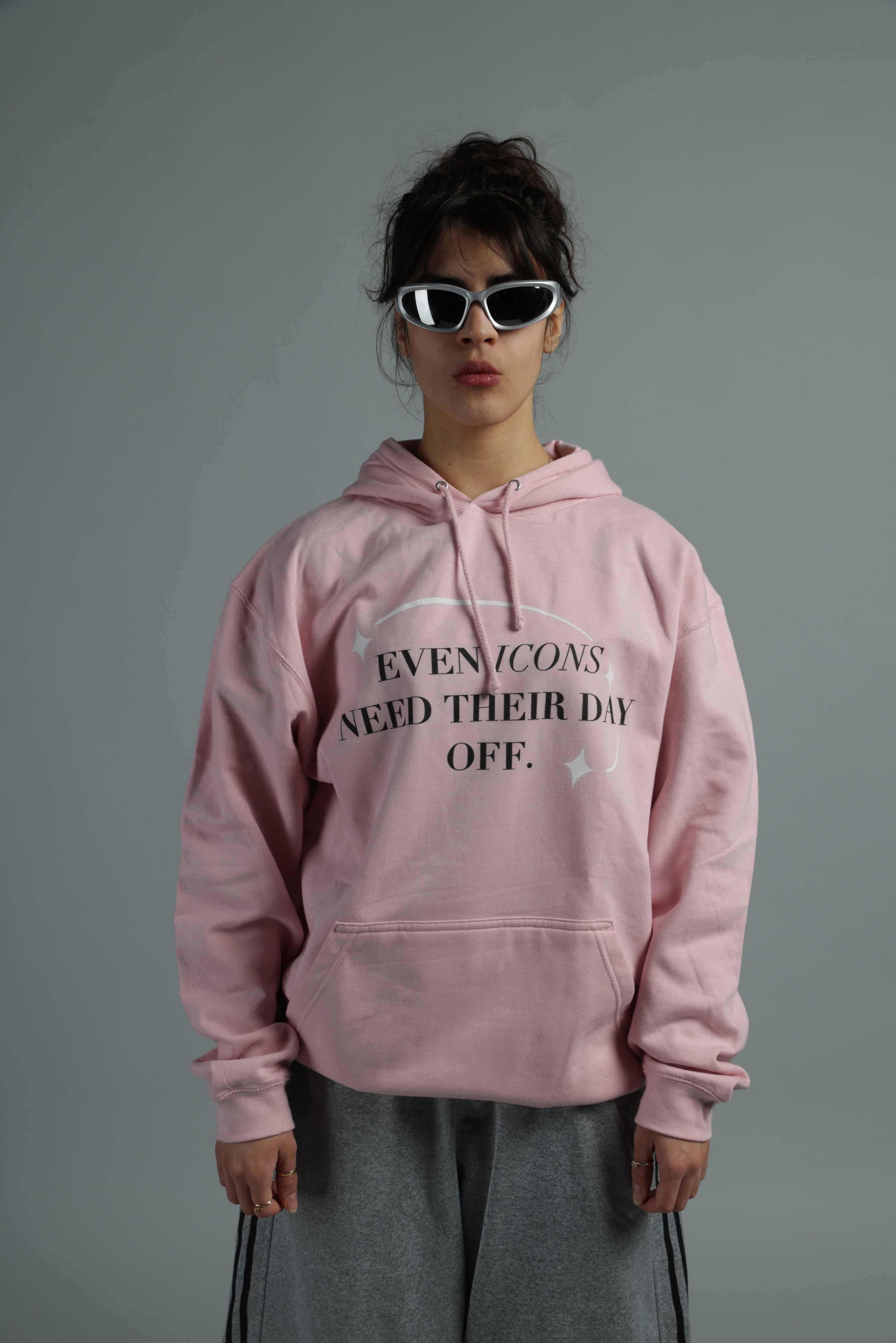 DAY OFF FOR ICONS – Hoodie