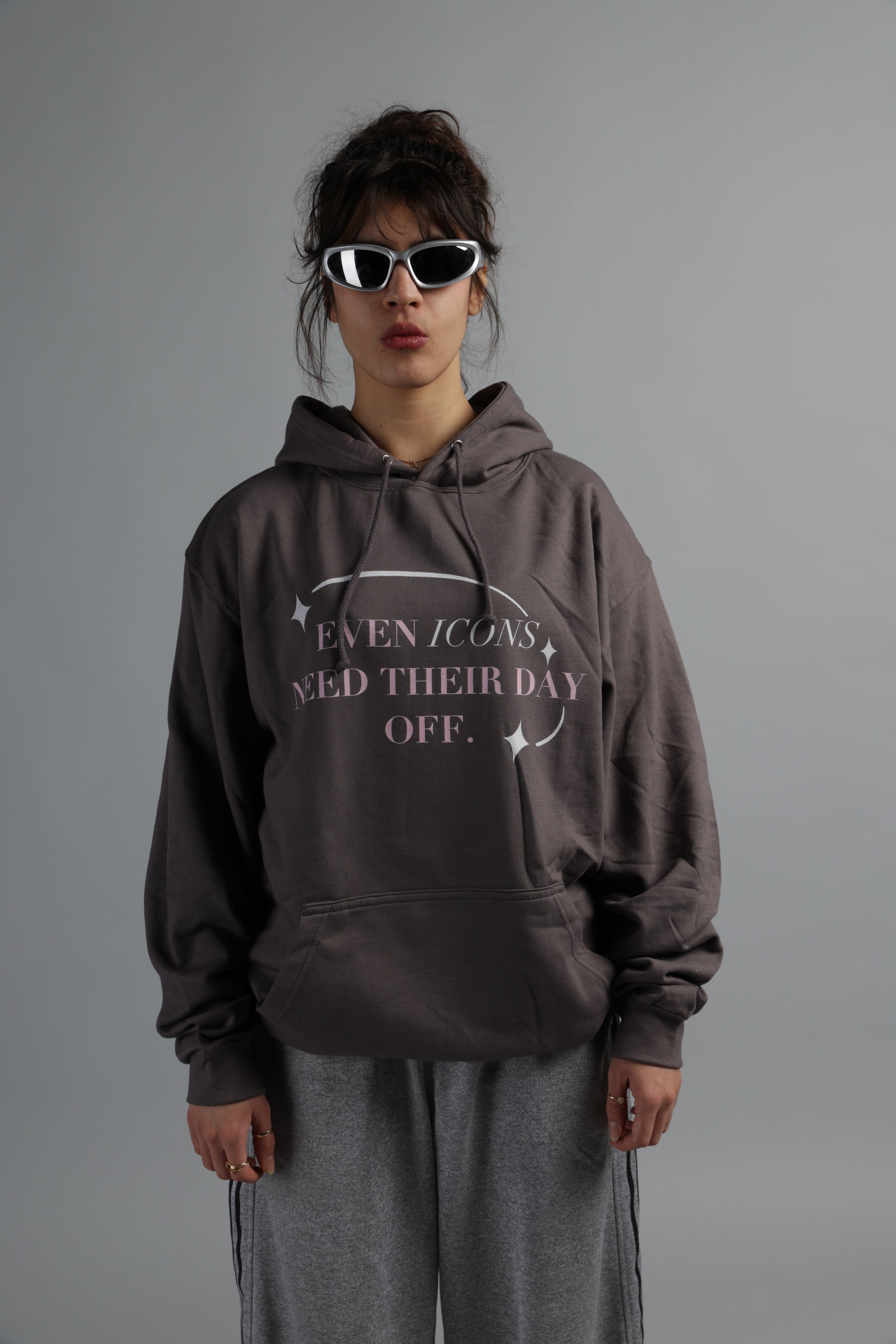 DAY OFF FOR ICONS – Hoodie